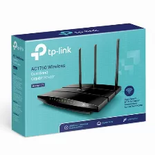 Ruteador Inalambrico Tp-link Archer C80 5 Puertos Rj45 10,100,1000 Mbit/s, Antena Desmontable